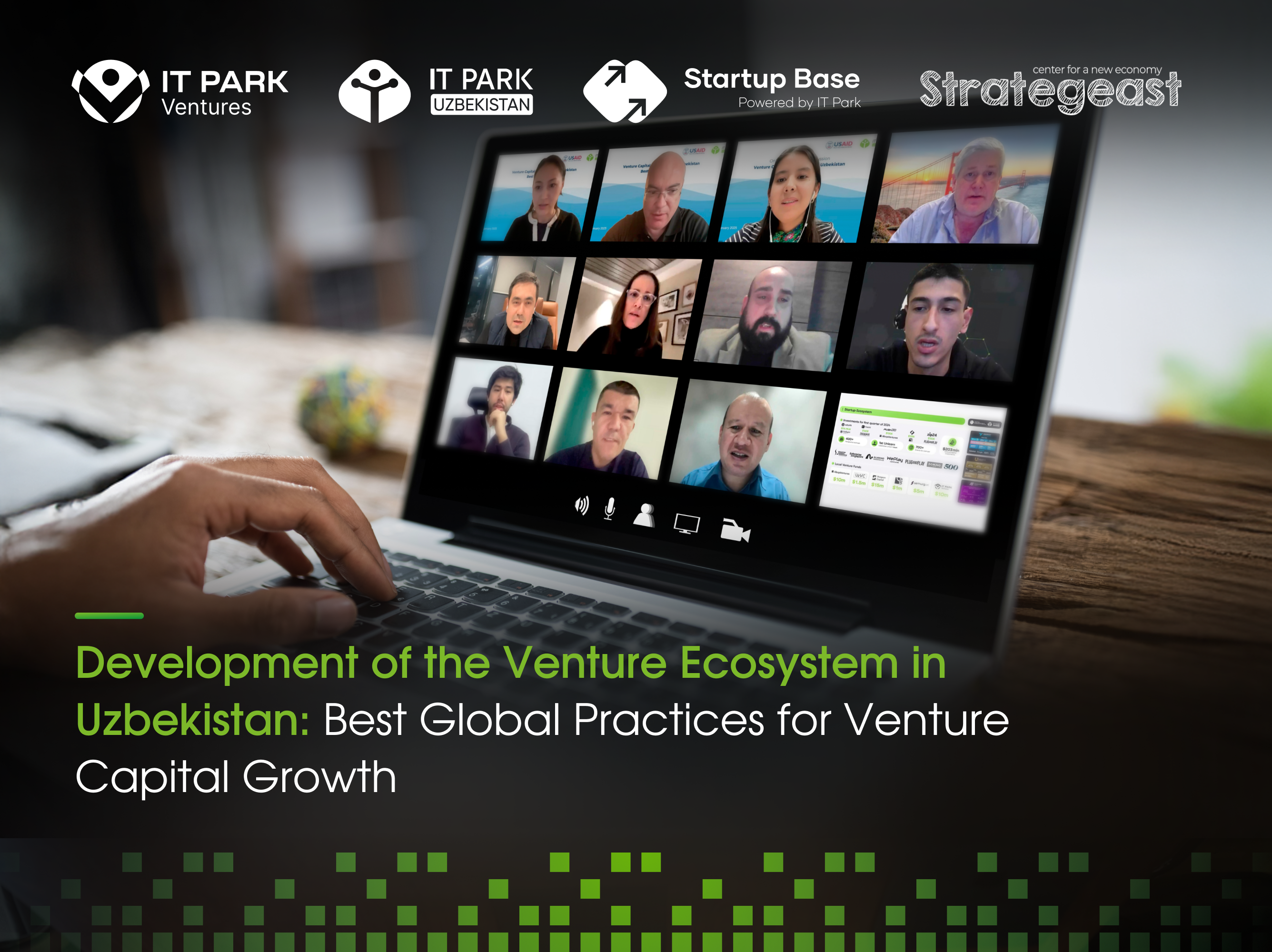 Advancing the Venture Ecosystem in Uzbekistan: Global Best Practices in Venture Capital Development