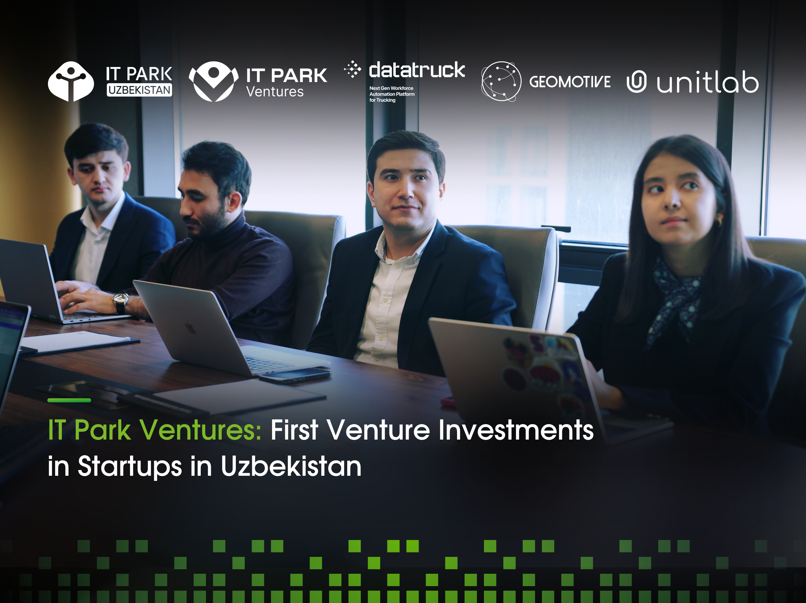 IT Park Ventures: The First Venture Investments in Uzbekistan’s Startups