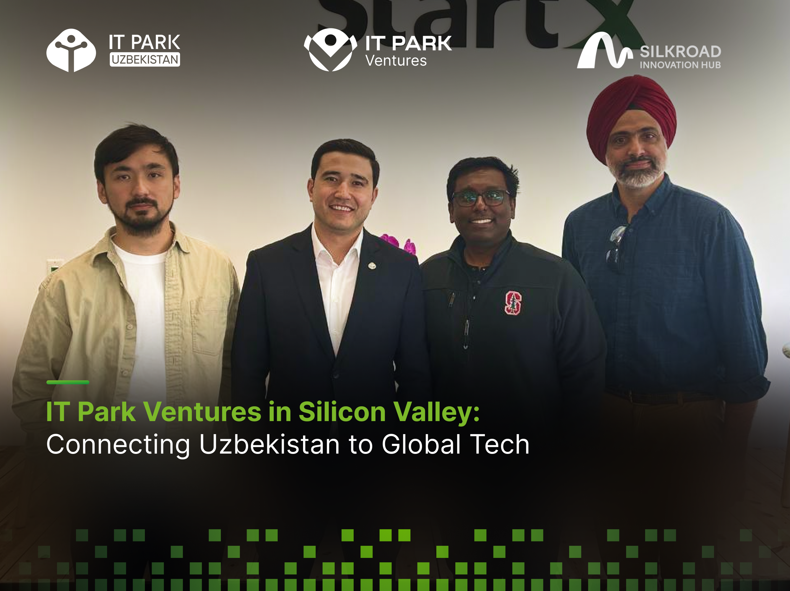 Uzbekistan Strengthens Global Tech Ties: IT Park Ventures Builds Strategic Bridges in Silicon Valley